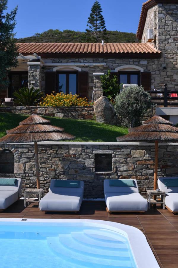 Toxotis Villas Armenistis  Exterior foto