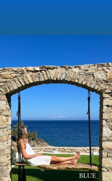 Toxotis Villas Armenistis  Exterior foto