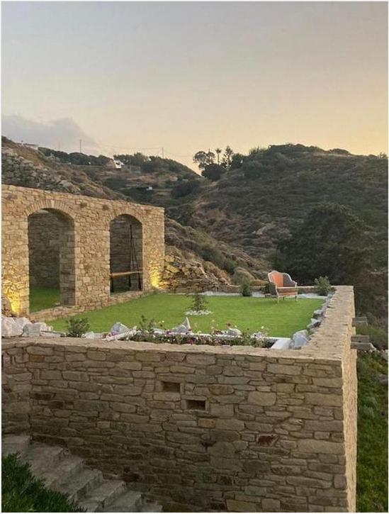 Toxotis Villas Armenistis  Exterior foto
